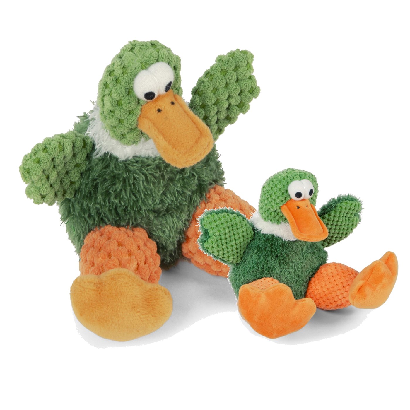 Durable duck 2025 dog toy