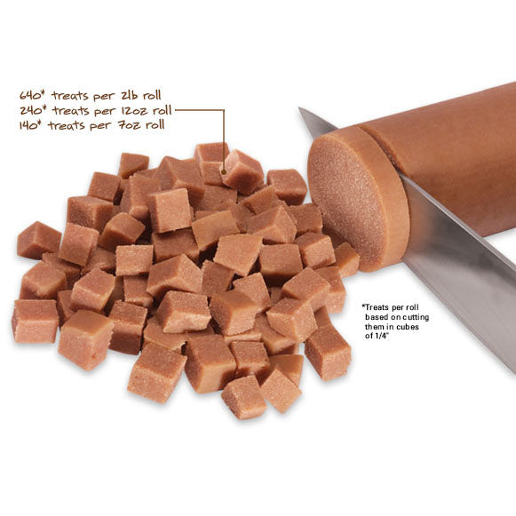 Happy Howie's USA Meaty Dog Treat Roll, Lamb