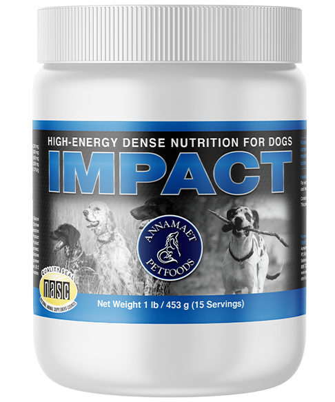 Annamaet Impact High Energy Dog Powder Supplement