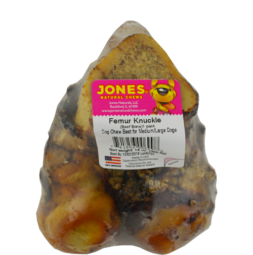 Jones Natural Meaty Femur Knuckle Bone Dog Chews