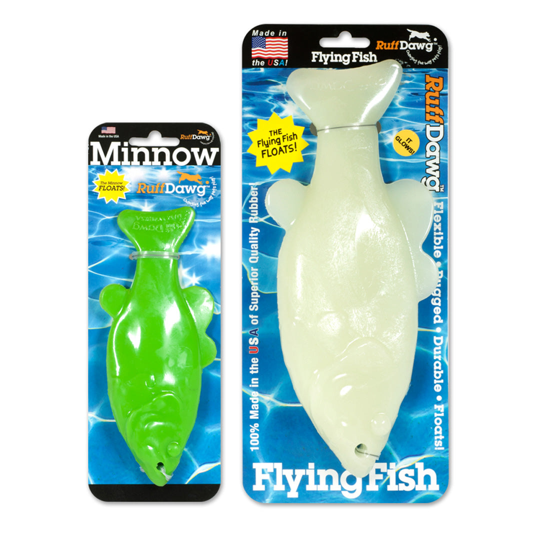 Ruff Dawg Dog Toy - Flying Fish
