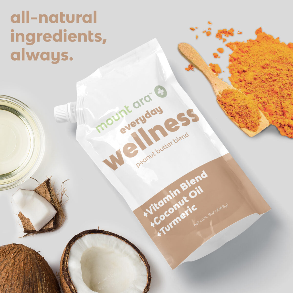 Mount Ara Everyday Wellness Peanut Butter Spread For Dogs