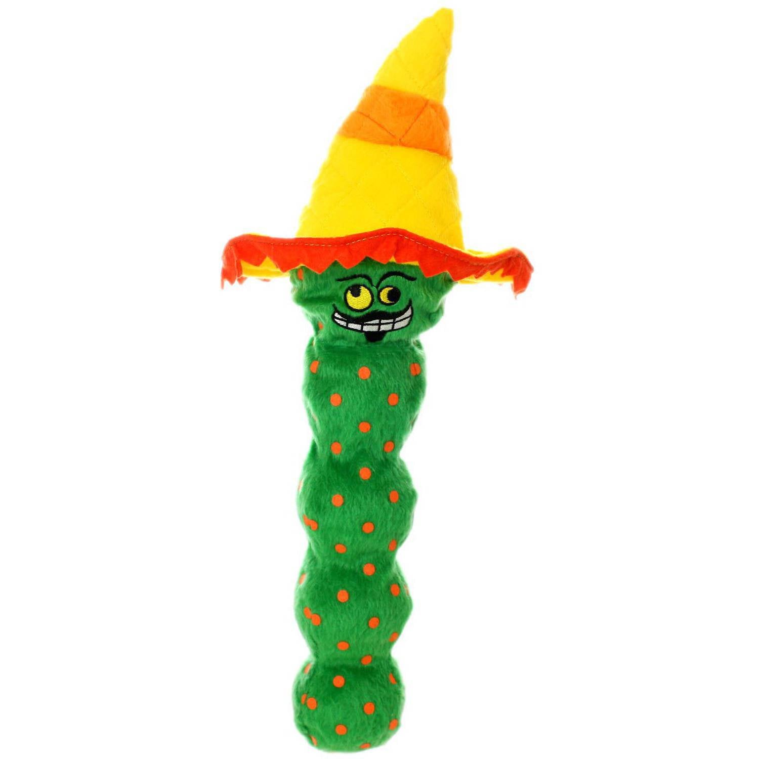 Tuffy Mighty Green Tequila Worm Dog Toy