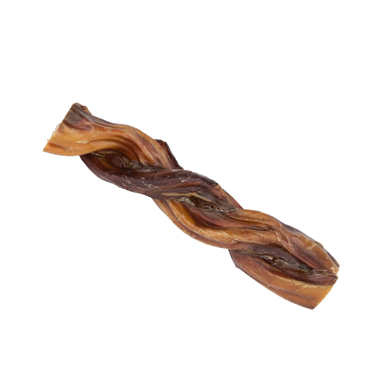 BarkNBig USA Odor Free Beef Steer Twist Dog Treat, 56in