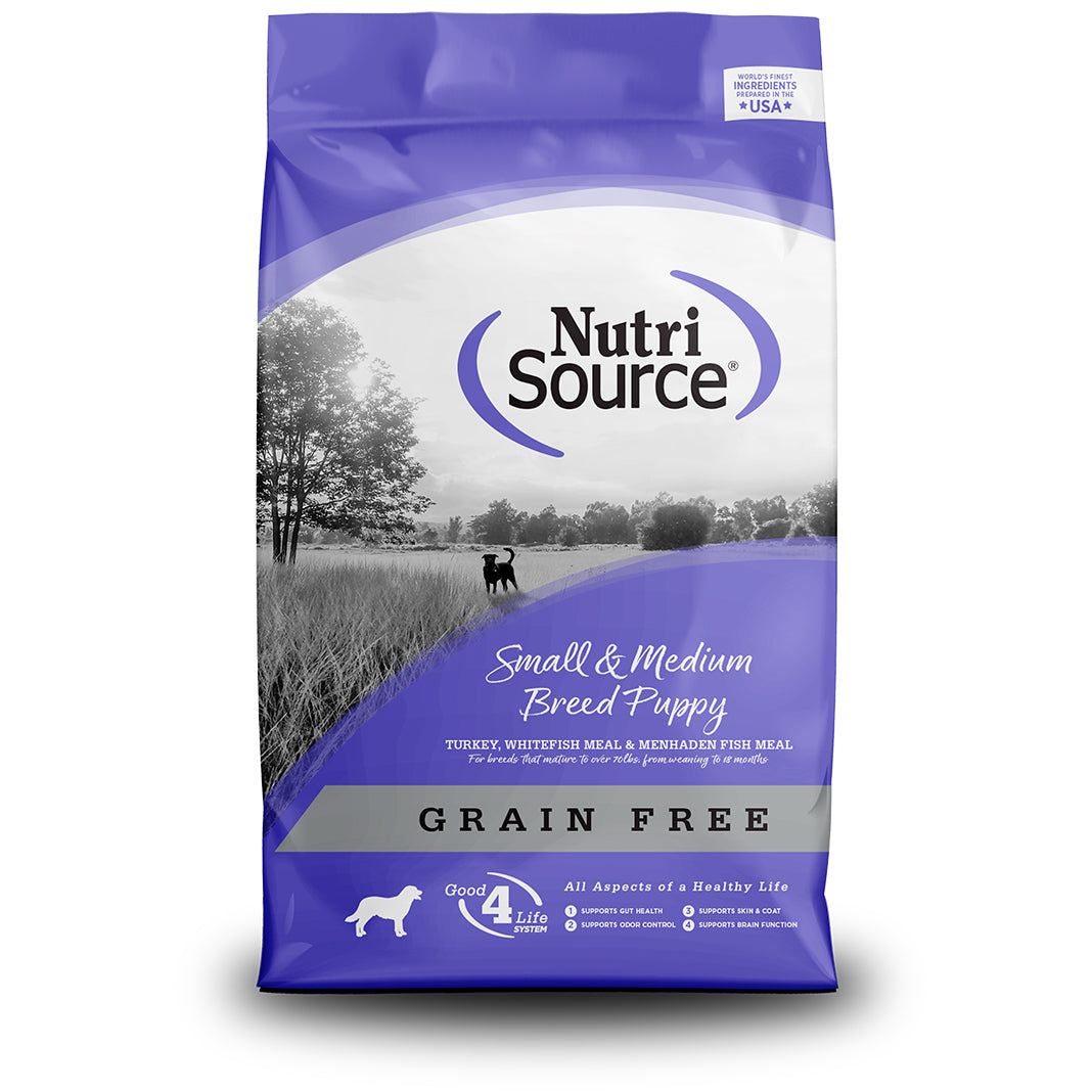 NutriSource Grain Free Large Breed Puppy Recipe Dry Dog Food