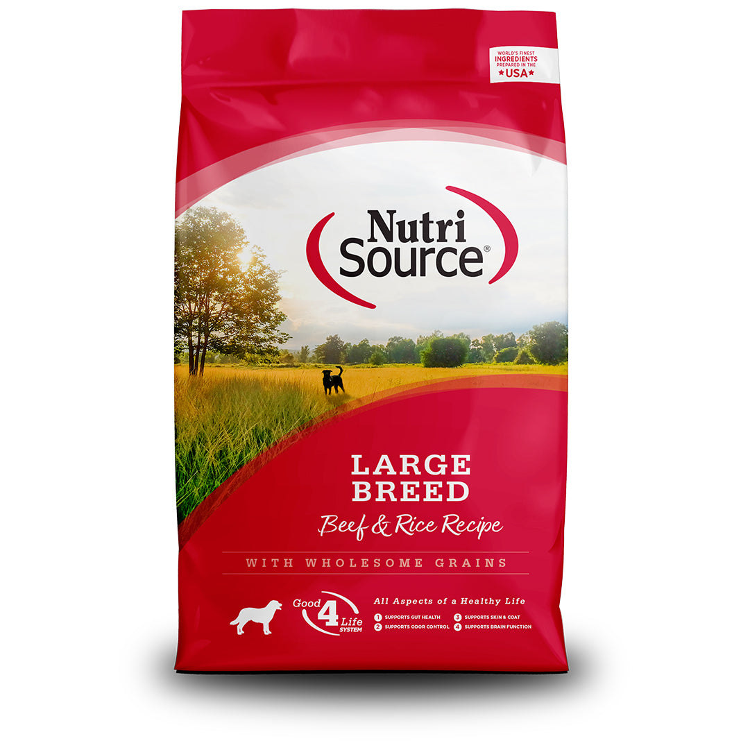 Nutrisource large fashion breed puppy grain free