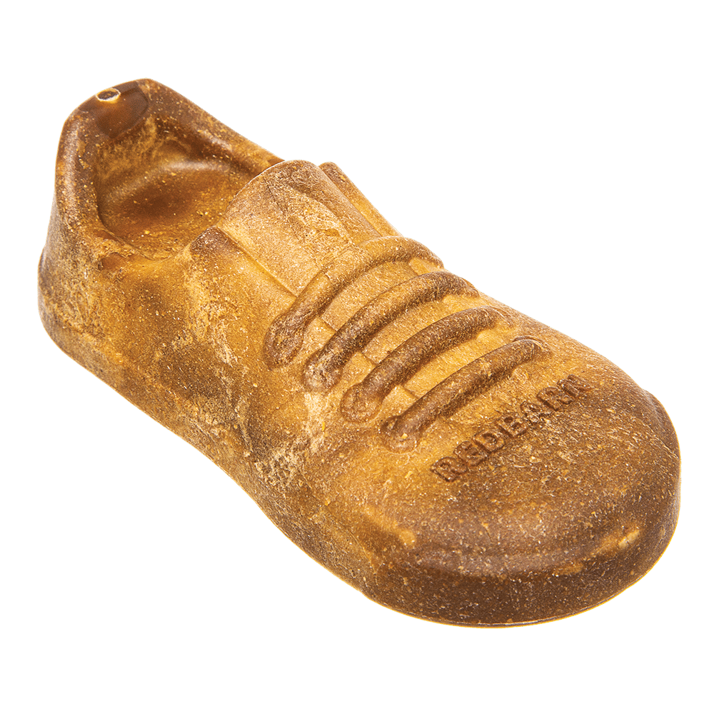 Redbarn Chew-A-Bulls Shoe Dental Chew For Dogs