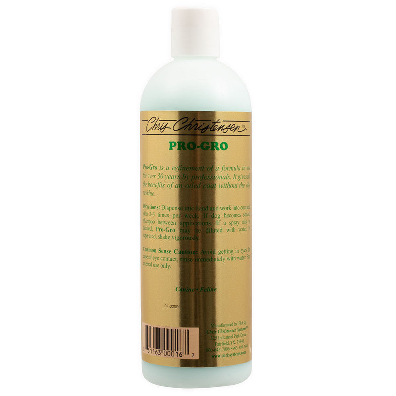 Chris Christensen Pro-Line ProGro Conditioner For Dogs