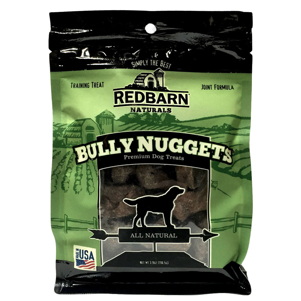 Redbarn Naturals Bully Nuggets Dog Treats, 3.9-oz bag