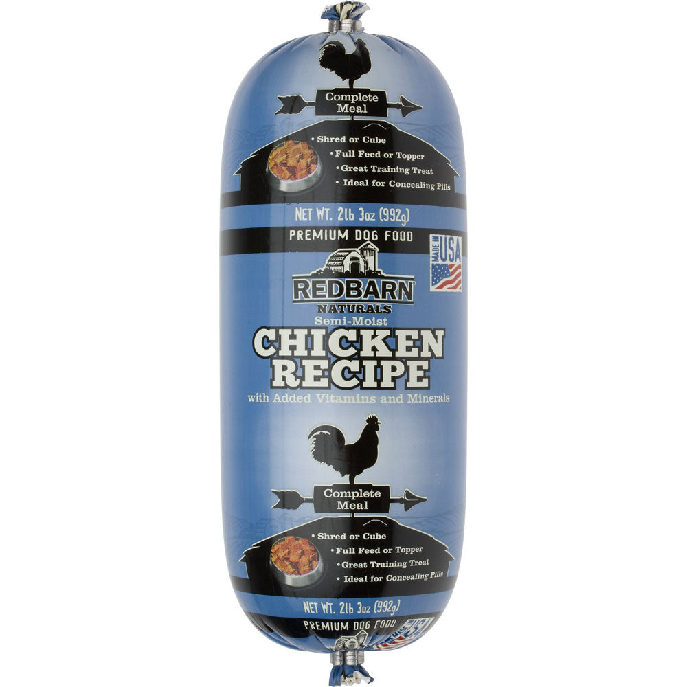 Redbarn Dog Food Roll, Chicken & Liver