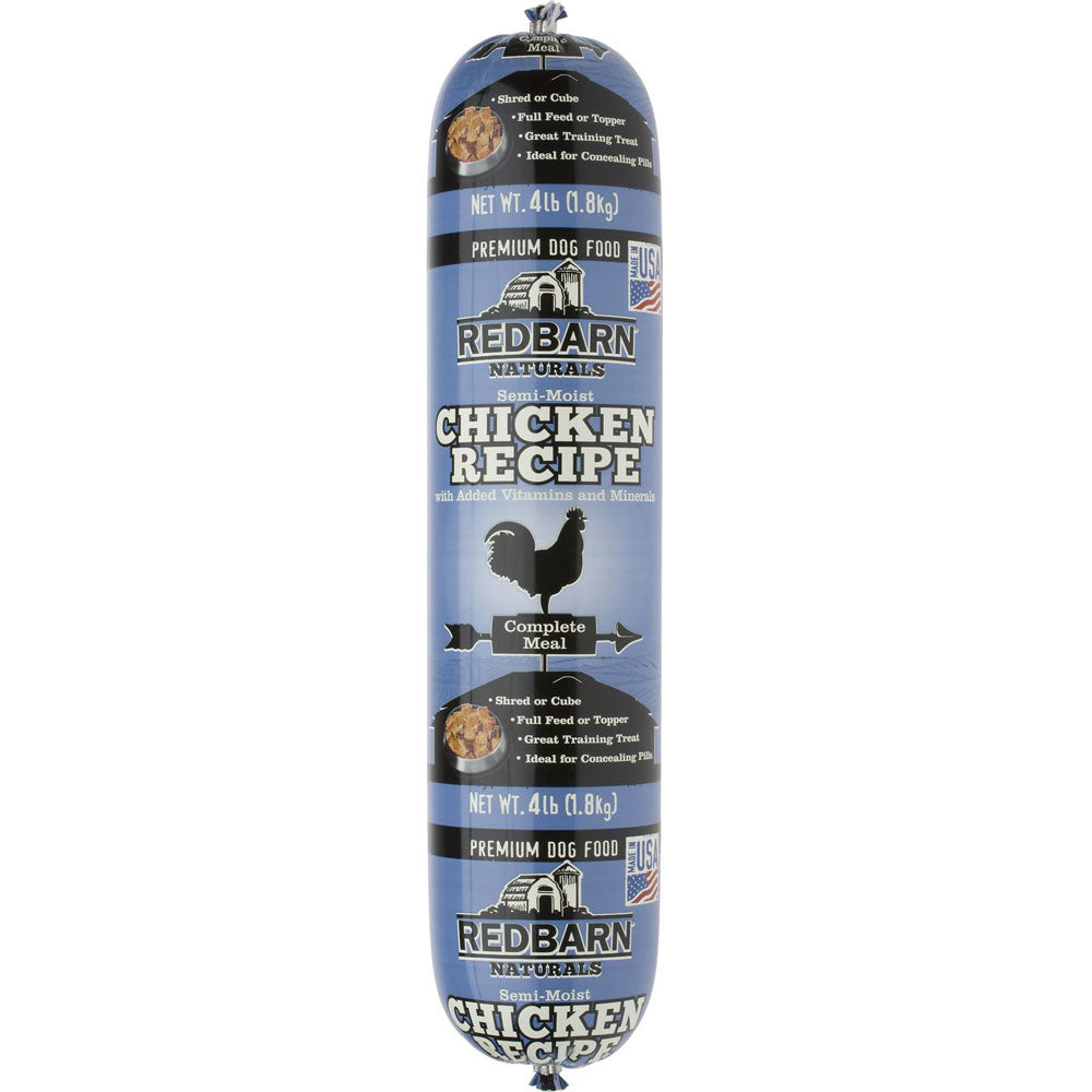 Redbarn Dog Food Roll, Chicken & Liver