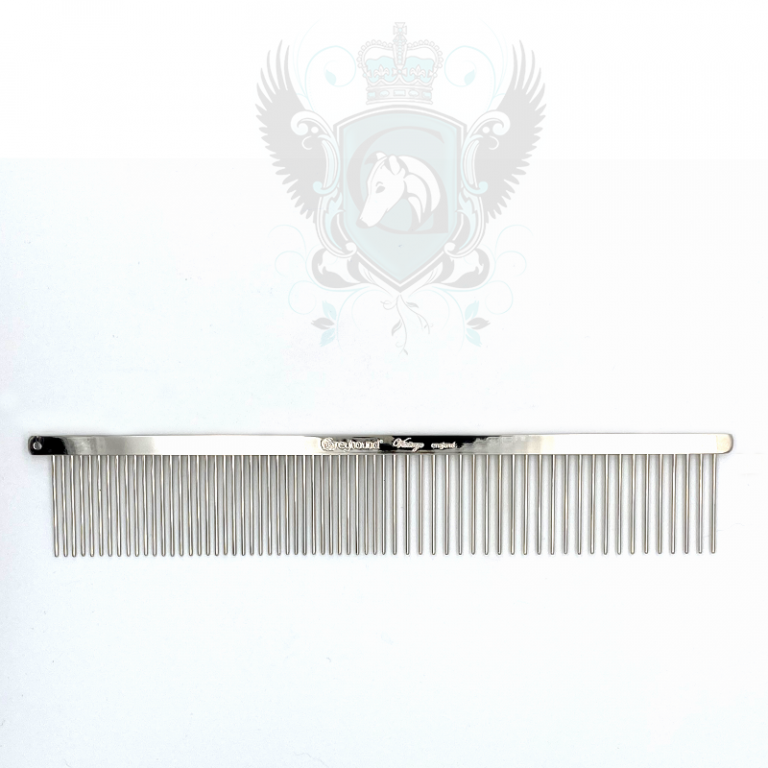 Greyhound Vintage Comb For Dogs