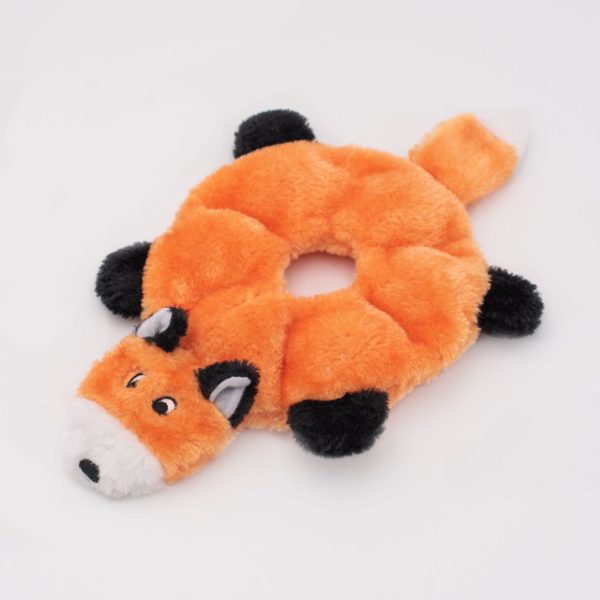 Fox with Squeaker