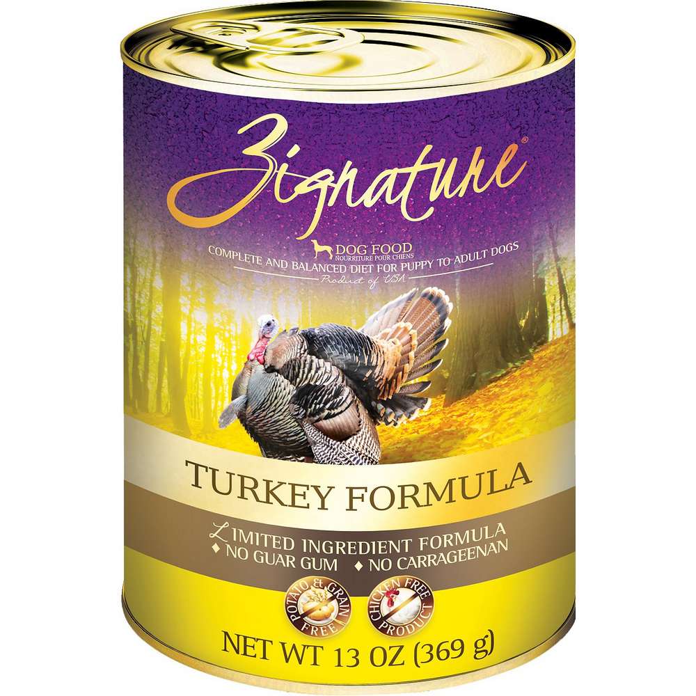 Zignature 2025 canned food