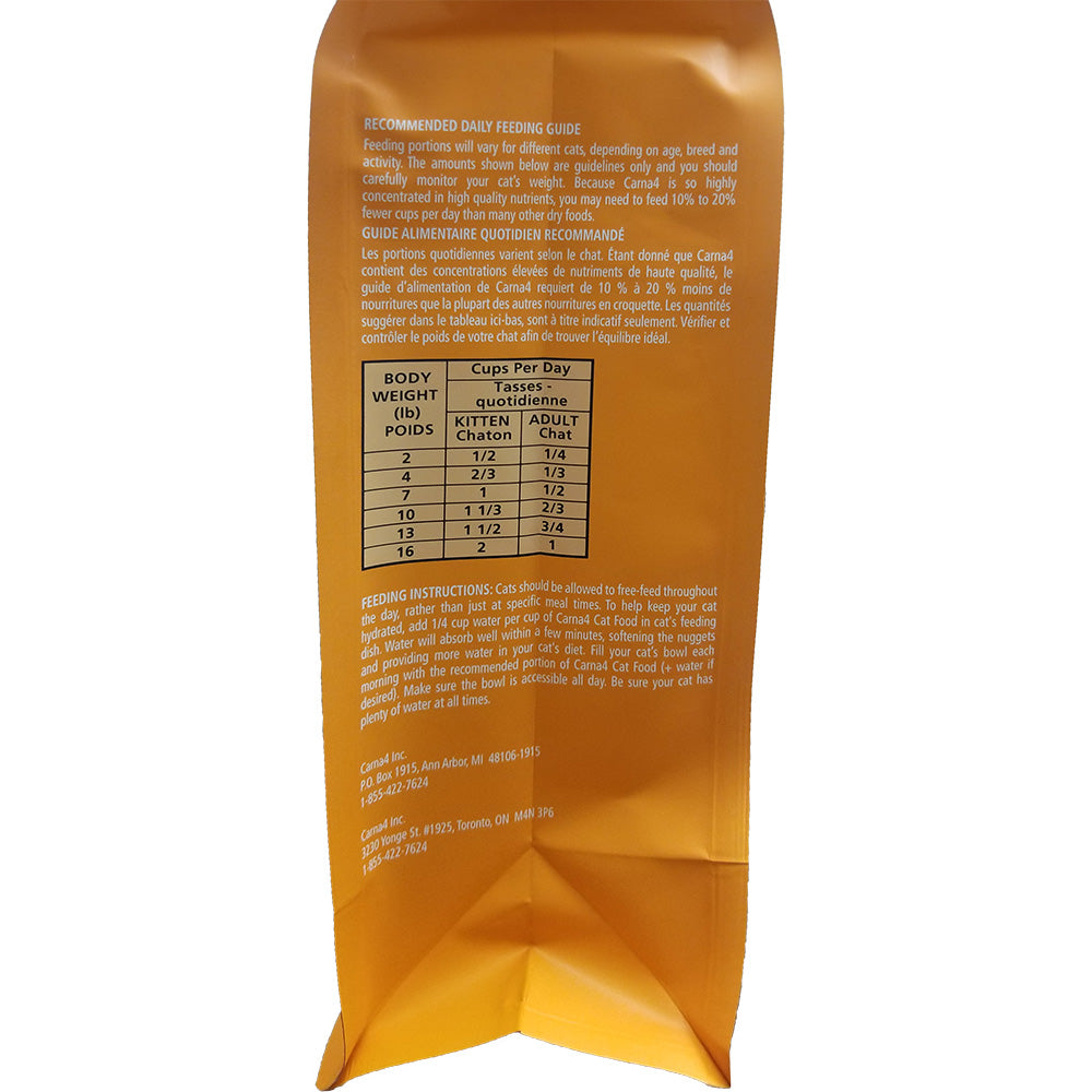 Carna4 All Life Stages Fish Formula Dry Cat Food