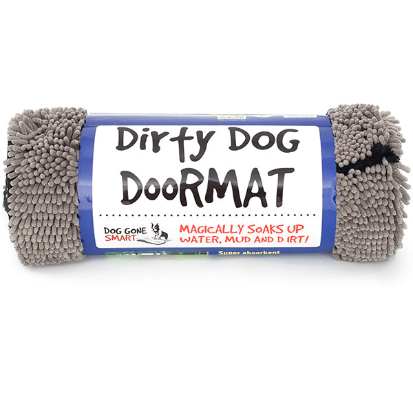 Dog Gone Smart Dirty Dog Doormat, Large