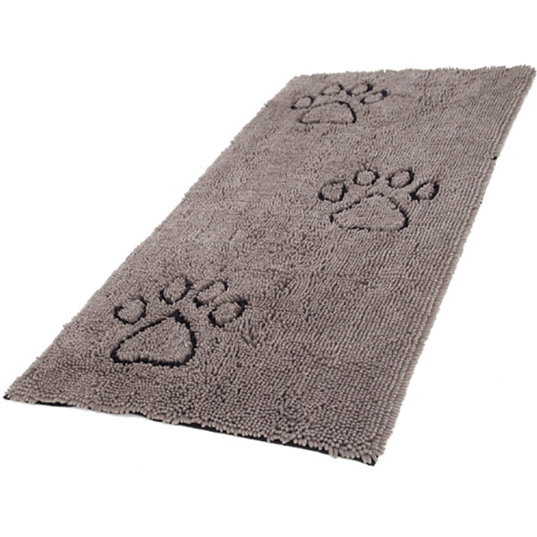 Doormat Dog Gone Smart Color: Grey, Size: Medium ( 2 H x 20 W x 31 L)