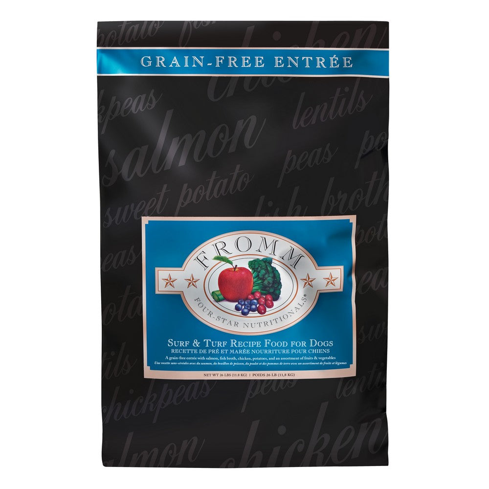 Fromm Four Star Nutritionals Grain Free Surf Turf Dry Dog Food