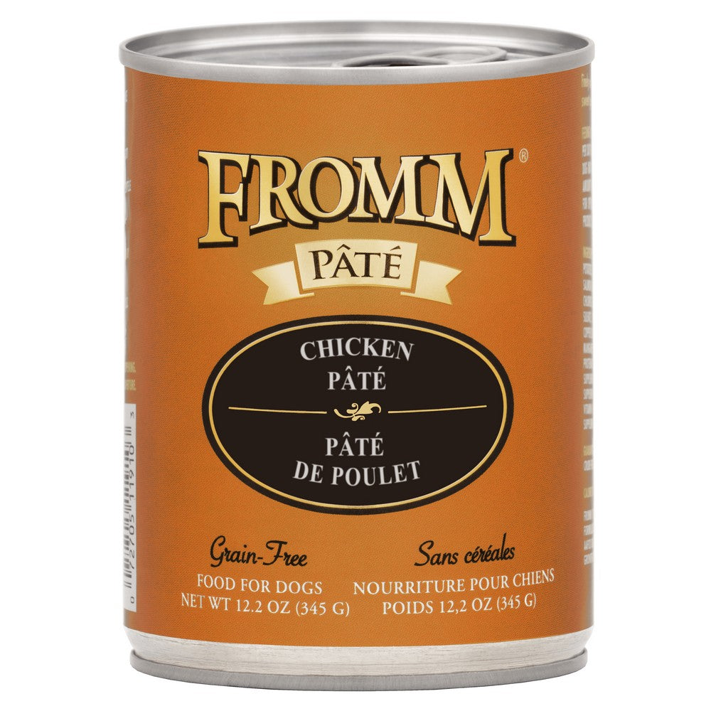 Fromm shredded chicken shop canned dog food