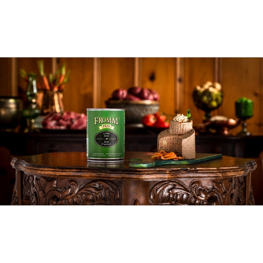 Fromm Gold Lamb Pate Canned Dog Food, 12/12.2oz