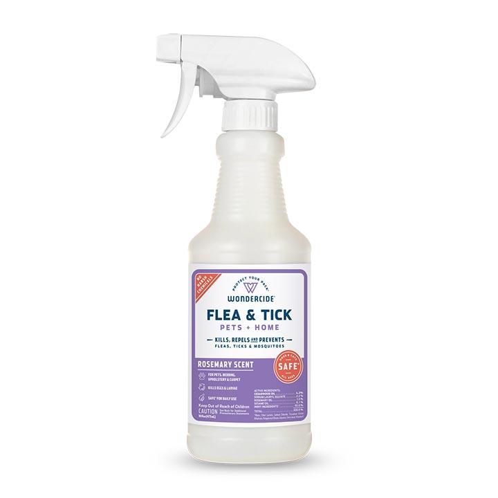 Wondercide Natural Rosemary Flea & Tick Spray For Dog & Cats