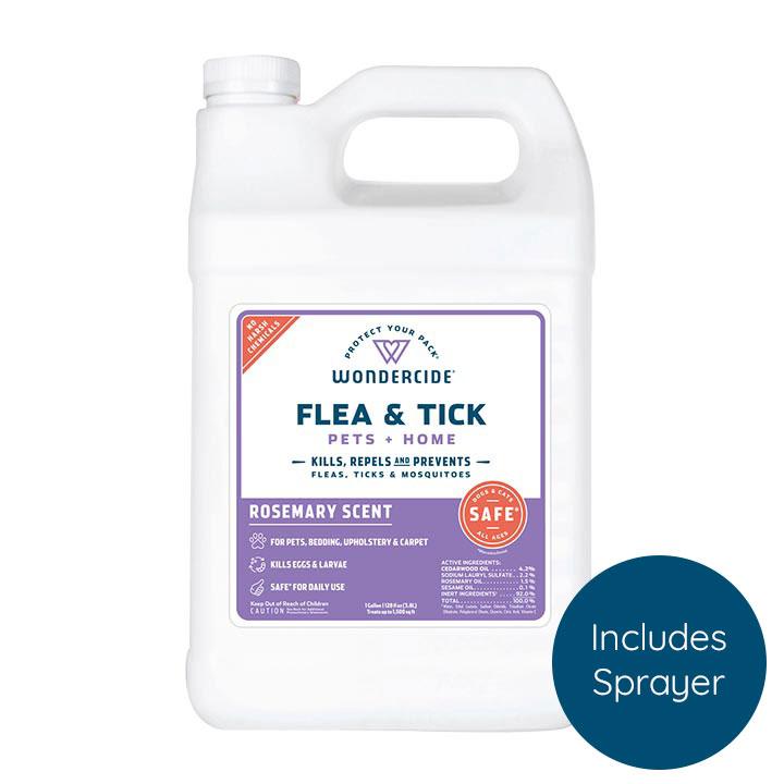 Wondercide Natural Rosemary Flea & Tick Spray For Dog & Cats