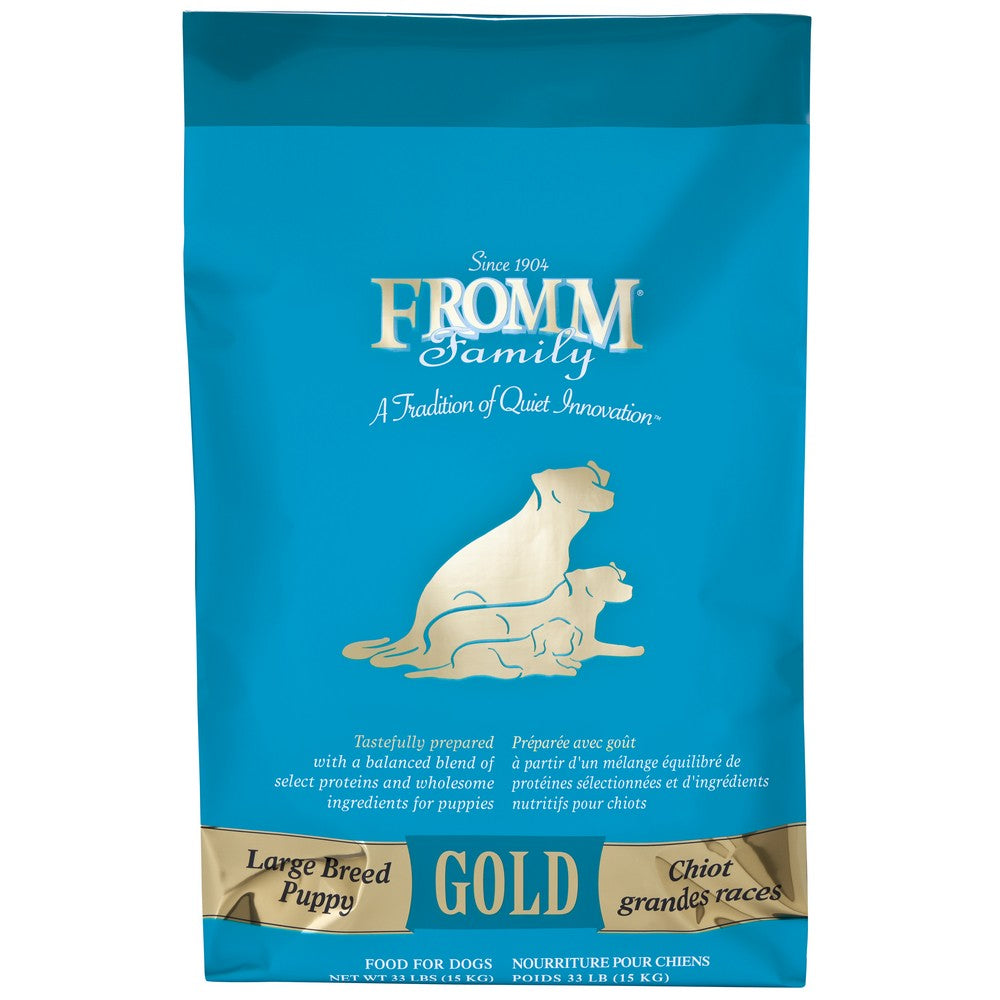 Fromm Gold Large Breed Puppy Formula Dry Dog Food