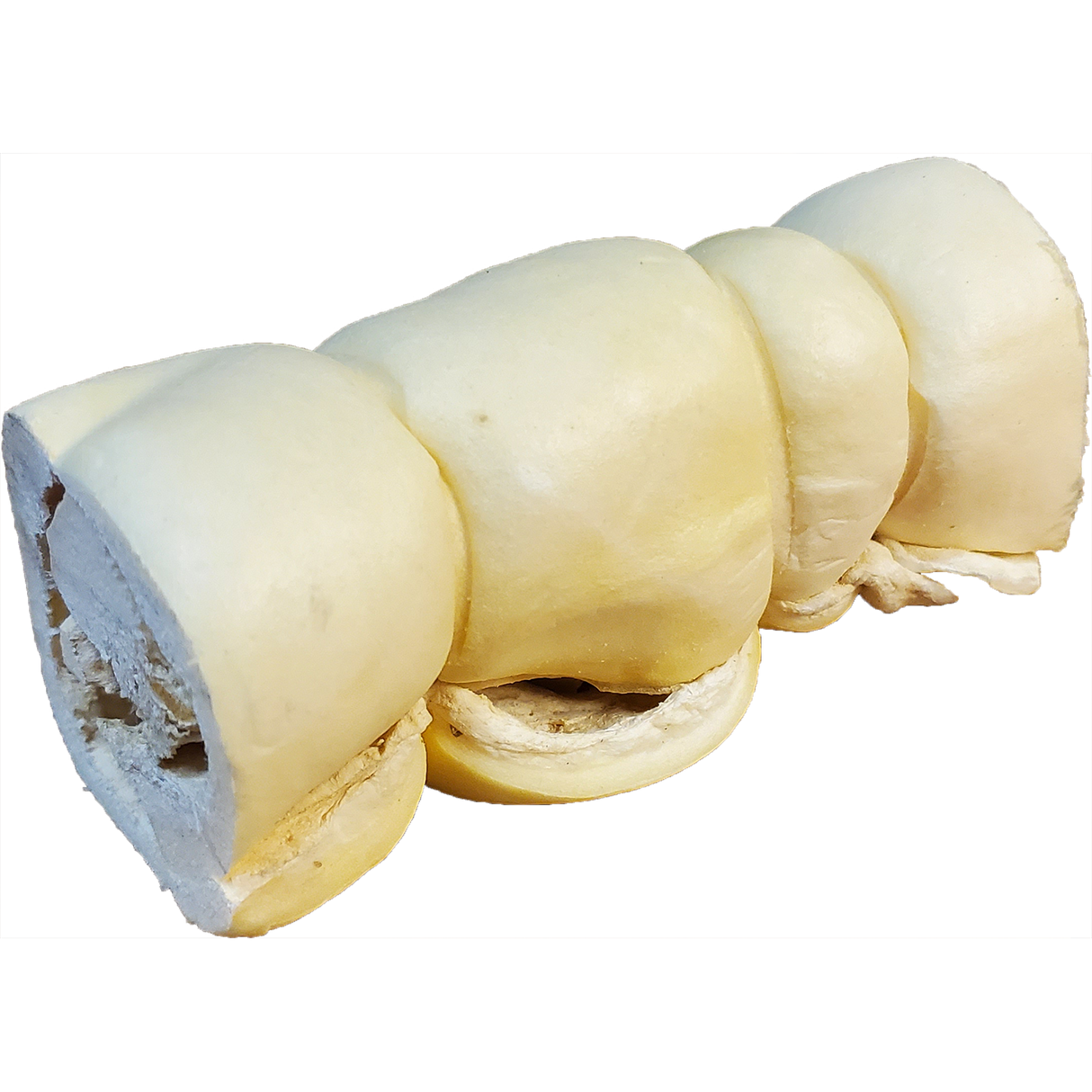 Premium Natural Beef Cheek Roll Chew For Dogs, 5-7"