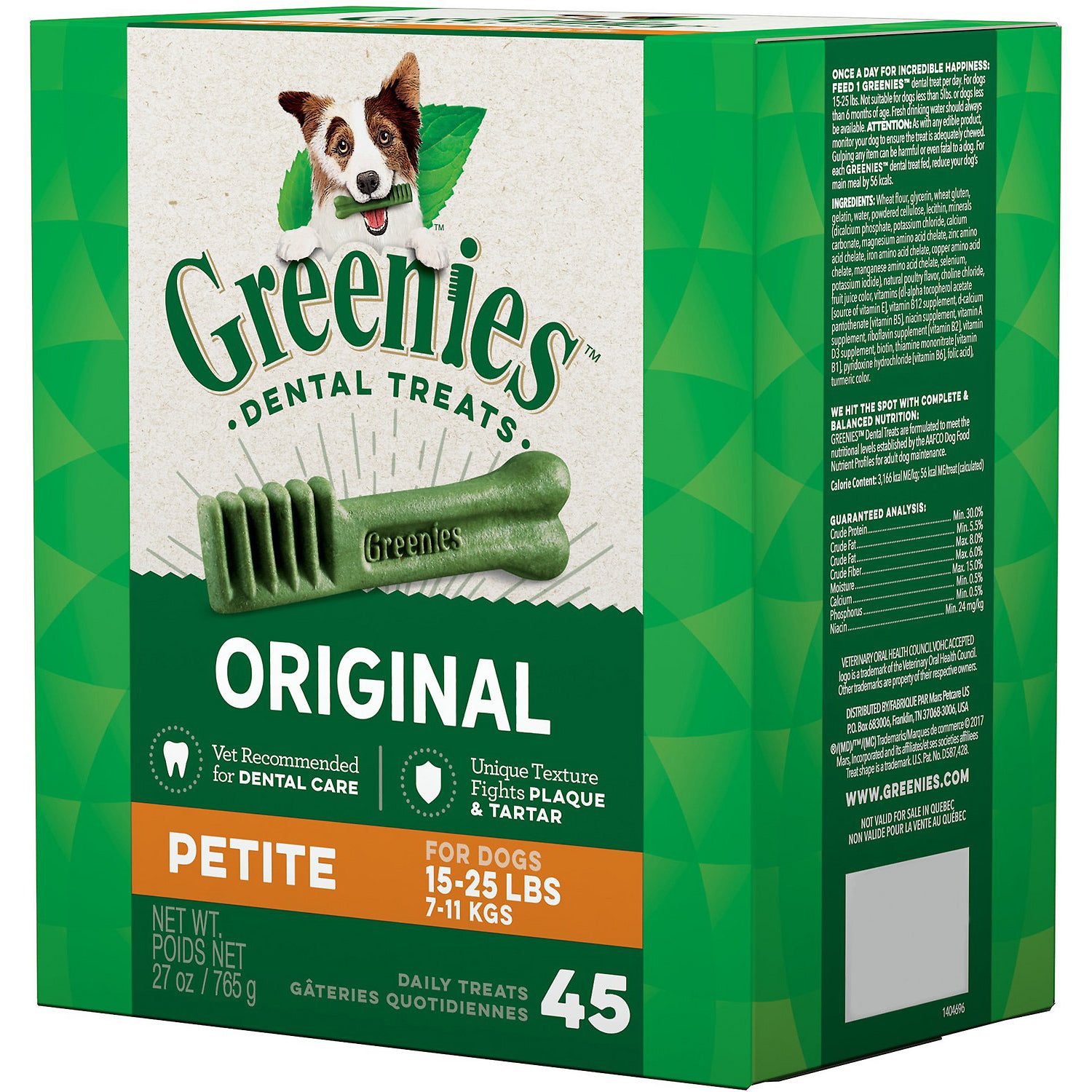 Greenies Petite Dental Dog Treats
