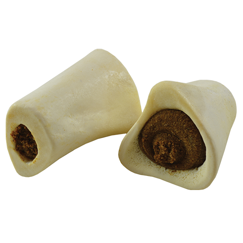 Jones Natural Peanut Butter Flavor Stuffed Beef Filled Bone Dog Chew