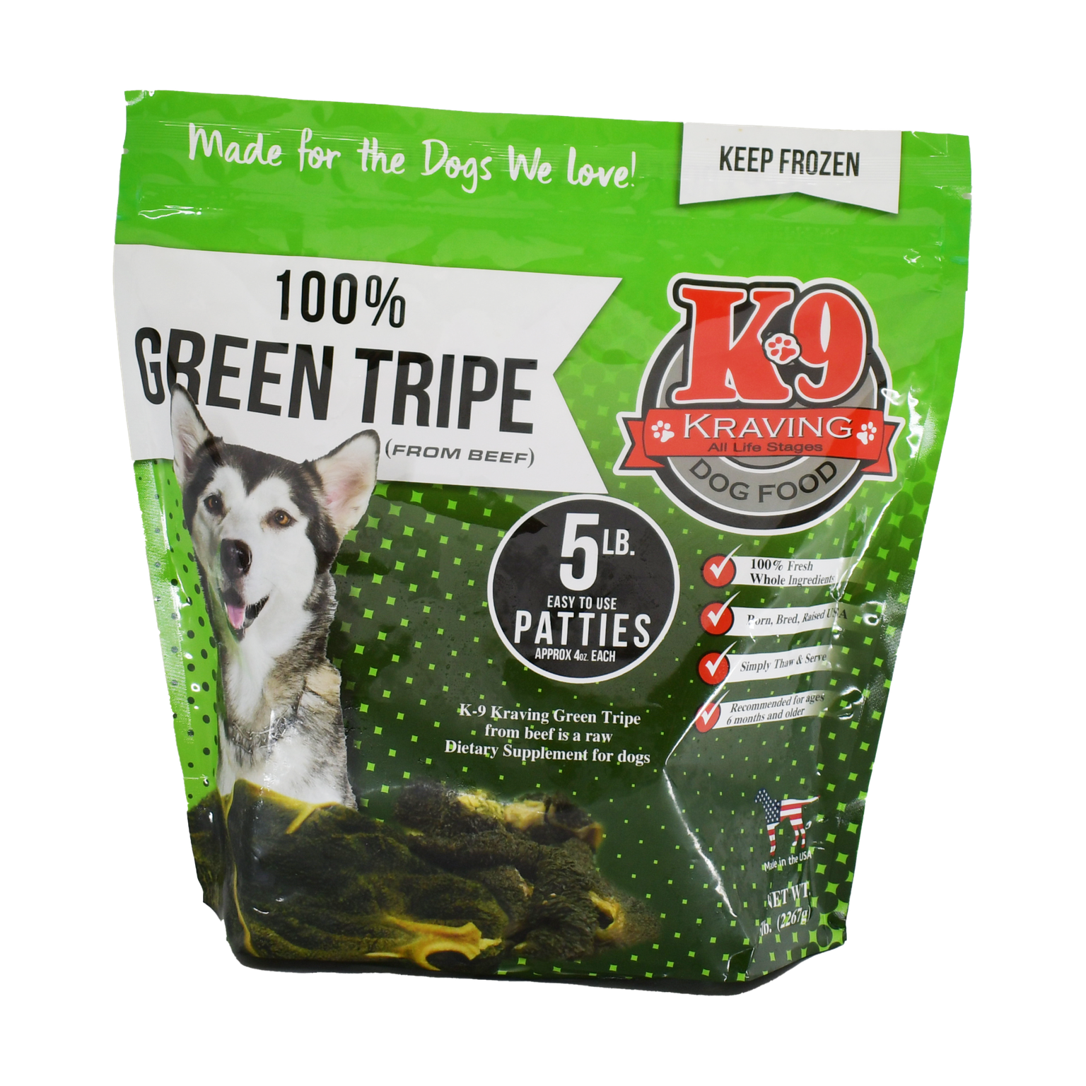 K9 food shop supplies