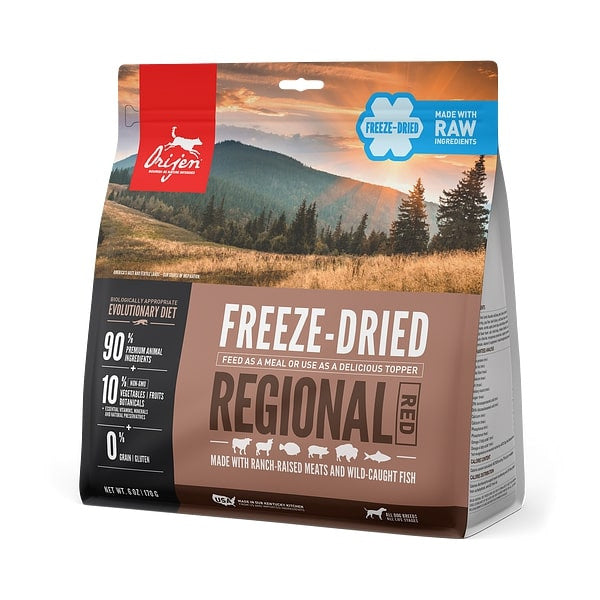Orijen Regional Red Freeze-Dried Dog Food