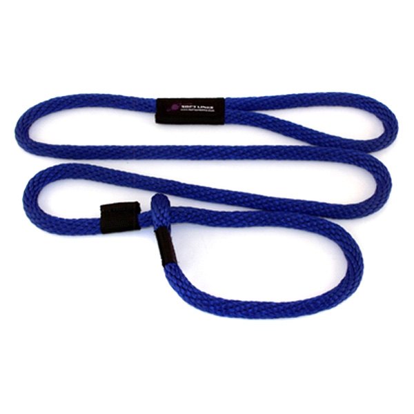 WDB Soft Lines Slip Lead For Dogs, 6ft x 3/8in