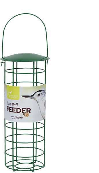 Pacific Bird Suet Ball Wild Bird Tube Feeder