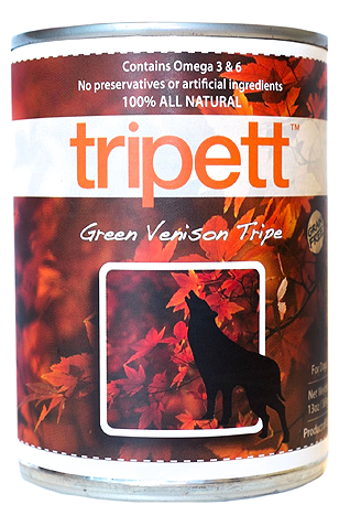 Canned tripe for dogs online