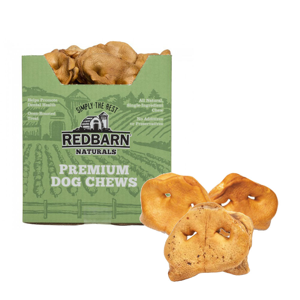 Redbarn Pig Snout Dog Treat