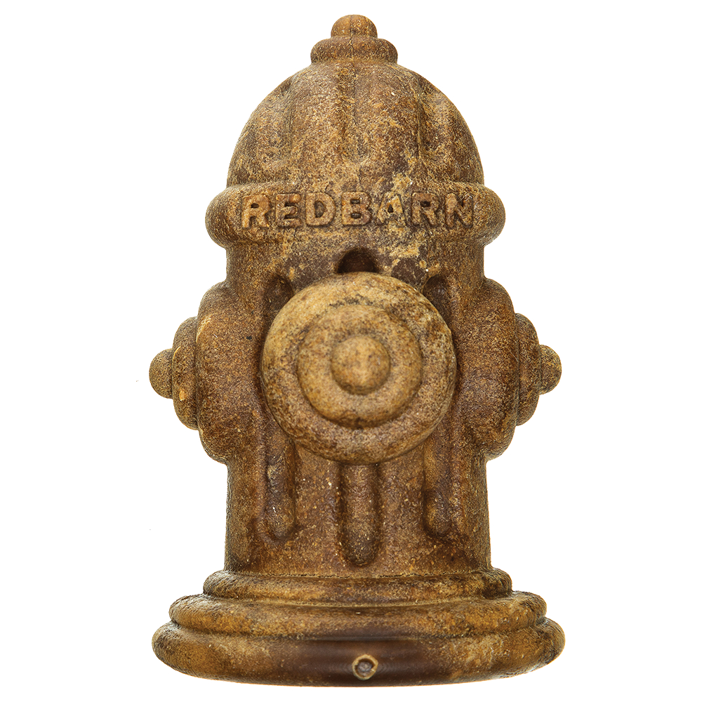 Redbarn Chew-A-Bulls Fire Hydrant Dental Chew for Dogs