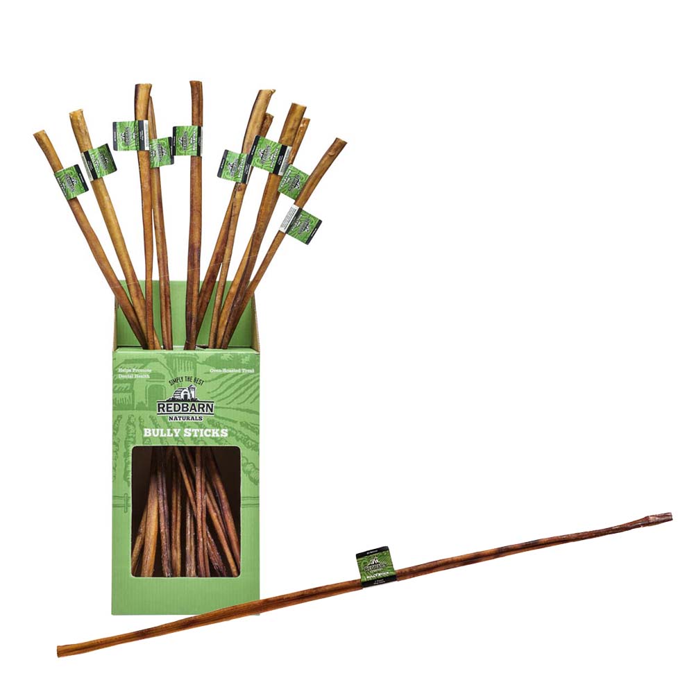 Redbarn Bully Stick Dog Treat, 36in
