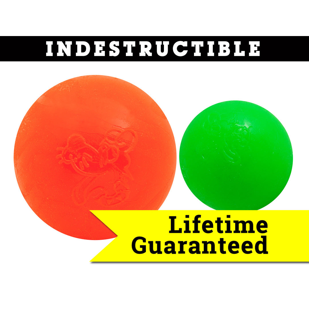 RuffDawg USA Indestructible Ball Dog Toy