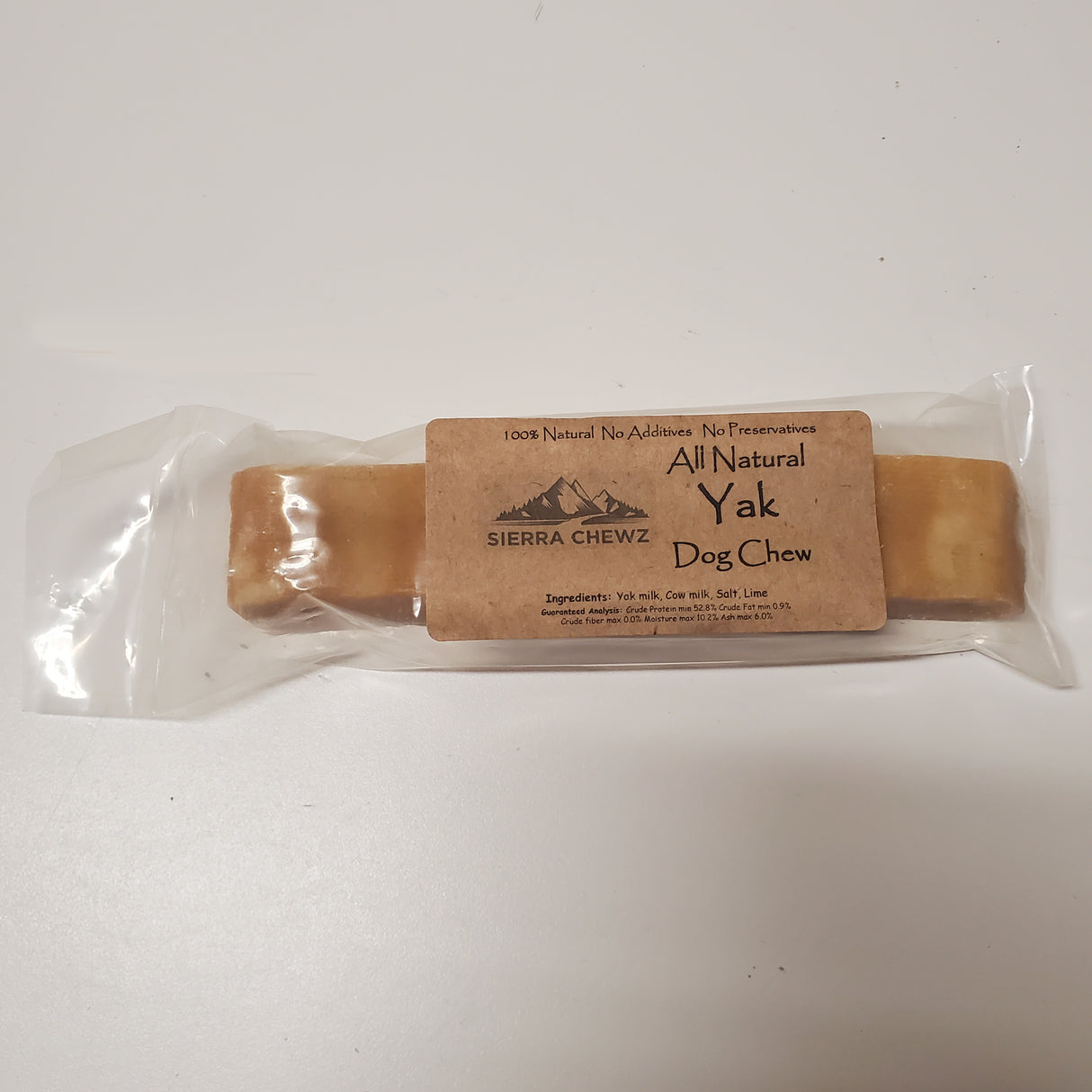 Sierra Chewz All Natural Yak Chews For Dogs