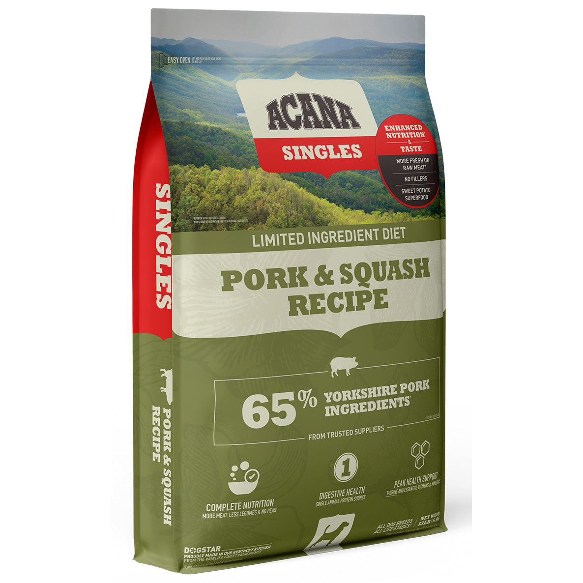 Acana Singles Pork & Squash Dry Dog Food