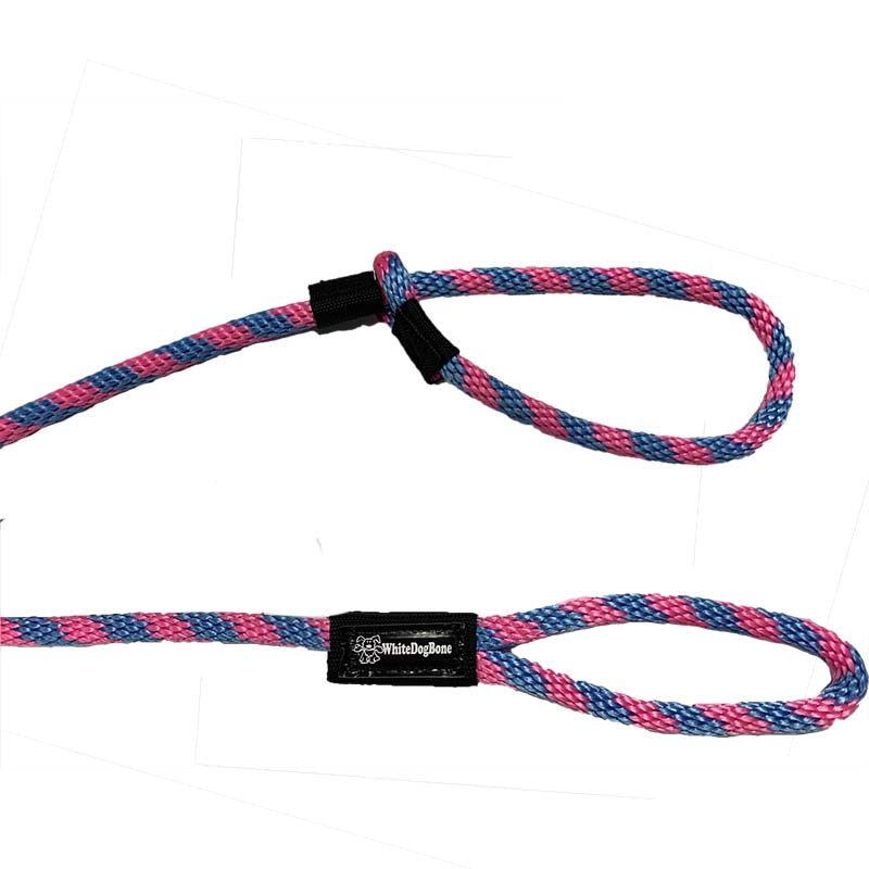 WDB Soft Lines Slip Lead For Dogs, 6ft x 3/8in