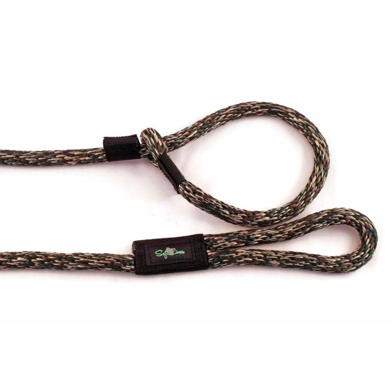 WDB Soft Lines Slip Lead For Dogs, 6ft x 3/8in