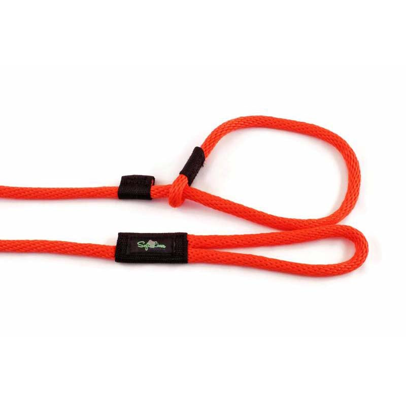 WDB Soft Lines Slip Lead For Dogs, 6ft x 3/8in