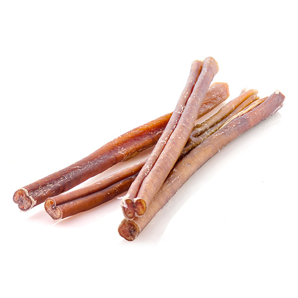 Premium Odor-Free Bully Stick Dog Chews, 12in