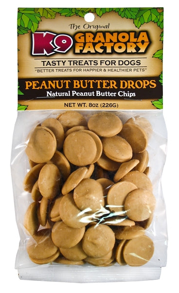 K9 Granola Factory Candy Collection Peanut Butter Drops For Dogs