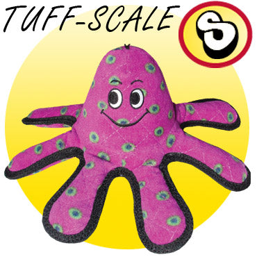 Tuffy Lil Oscar Octopus Ocean Creatures Plush Dog toy
