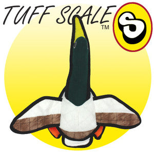 Tuffy Dudley Duck Durable Plush Dog Toy