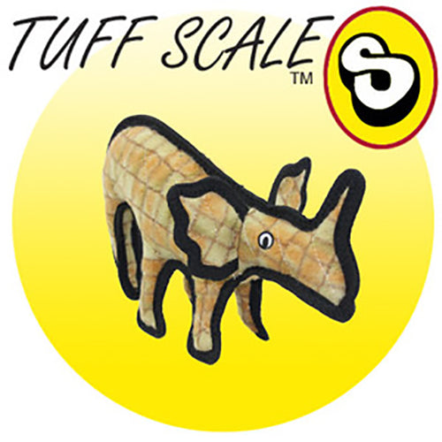 Tuffy Dinosaur Series Jr Moosasaurus Durable Plush Dog Toy