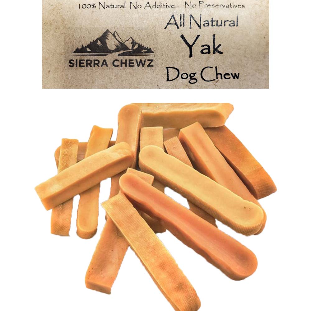 Sierra Chewz All Natural Yak Chews For Dogs
